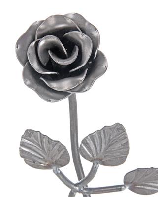Rosenblüte mit gebogenem Stiel, klein, 110-250mm