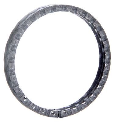 Ring, unverschweißt, Ø 100mm, Material 12x6mm kantengehämmert