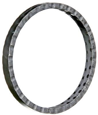 Ring, unverschweißt, Ø 120mm, Material 12x6mm kantengehämmert