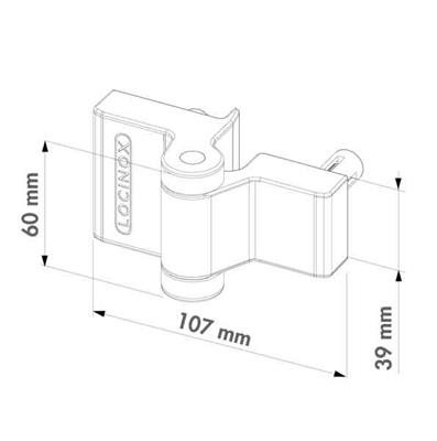 180°-Torband PUMA 2, 2-fach verstellbar