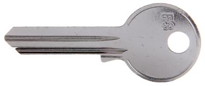 Schlüsselrohling ISEO F3, ab PZ 30-30