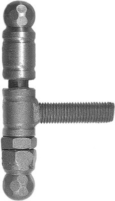 Kegelband aus Stahl, 3-teilig, höhenverstellbar, mit Gewinde M20