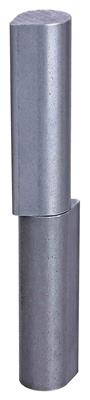 Anschweißband Stahl, höhenverstellbar, 146-153mm, Ø 20mm