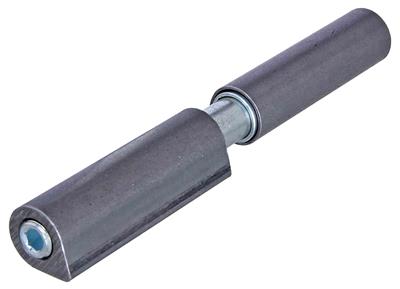 Anschweißband Stahl, höhenverstellbar, 146-153mm, Ø 20mm