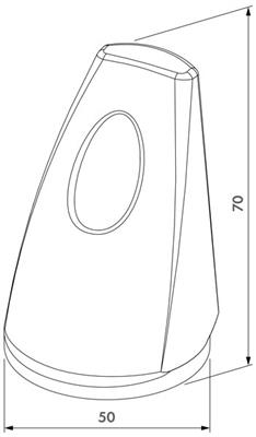 Kletterschutz für Federtorband SERVAL-SD