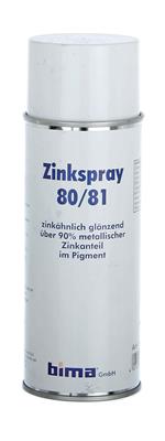Zinkspray WS-Zink® Spray 80/81, 400 ml