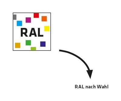 KNOBOX 11 Cleverlock in Wunsch-RAL-Farbe