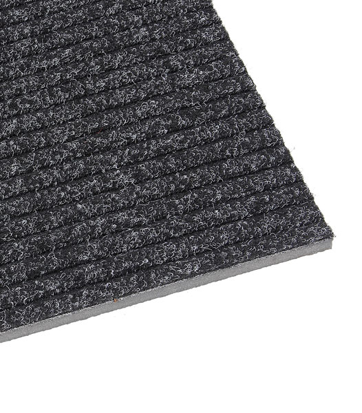 Rauhaar-Ripsmatte 794x494mm, anthrazit