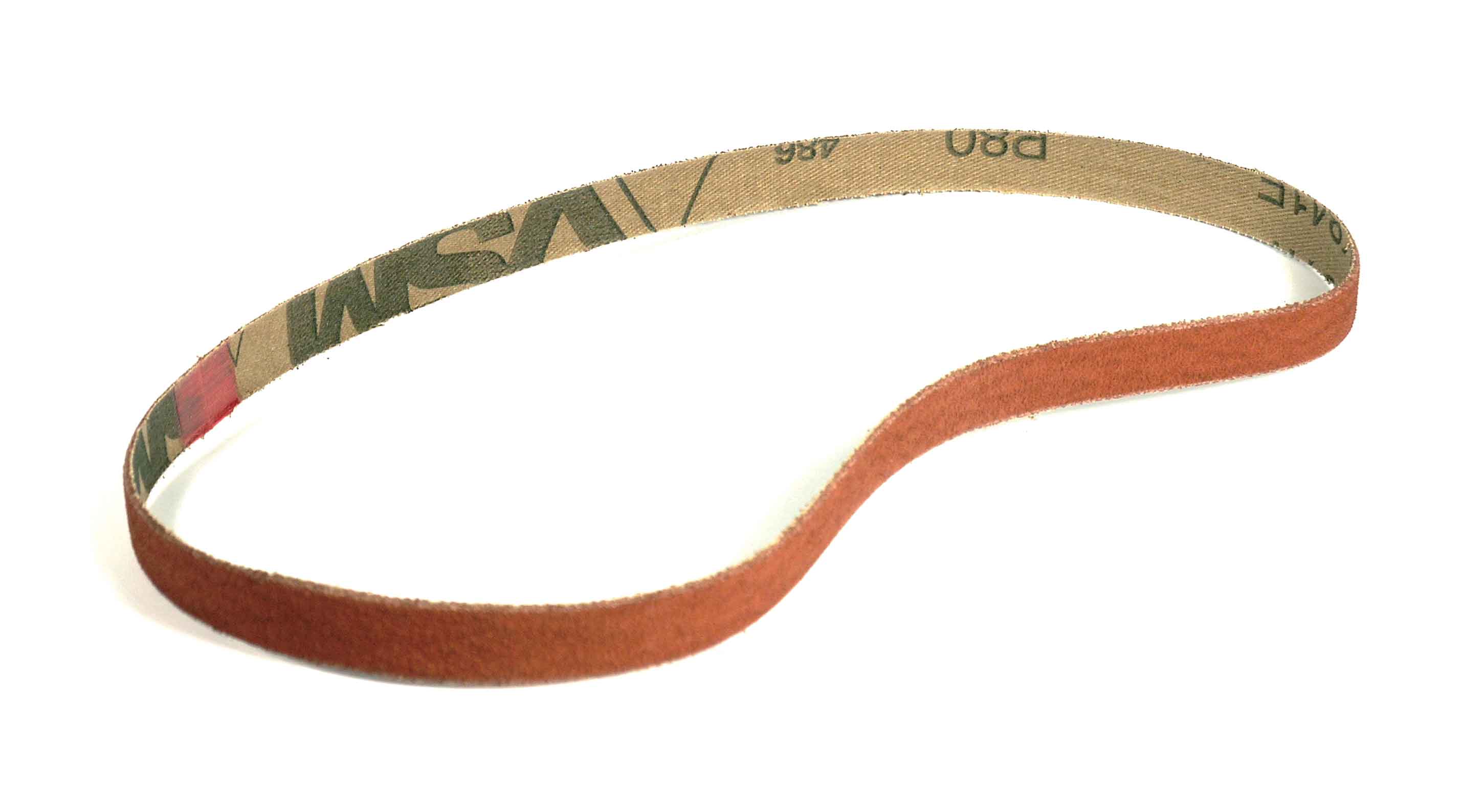 Bandschleifer-Band 7x610mm, Körnung 60