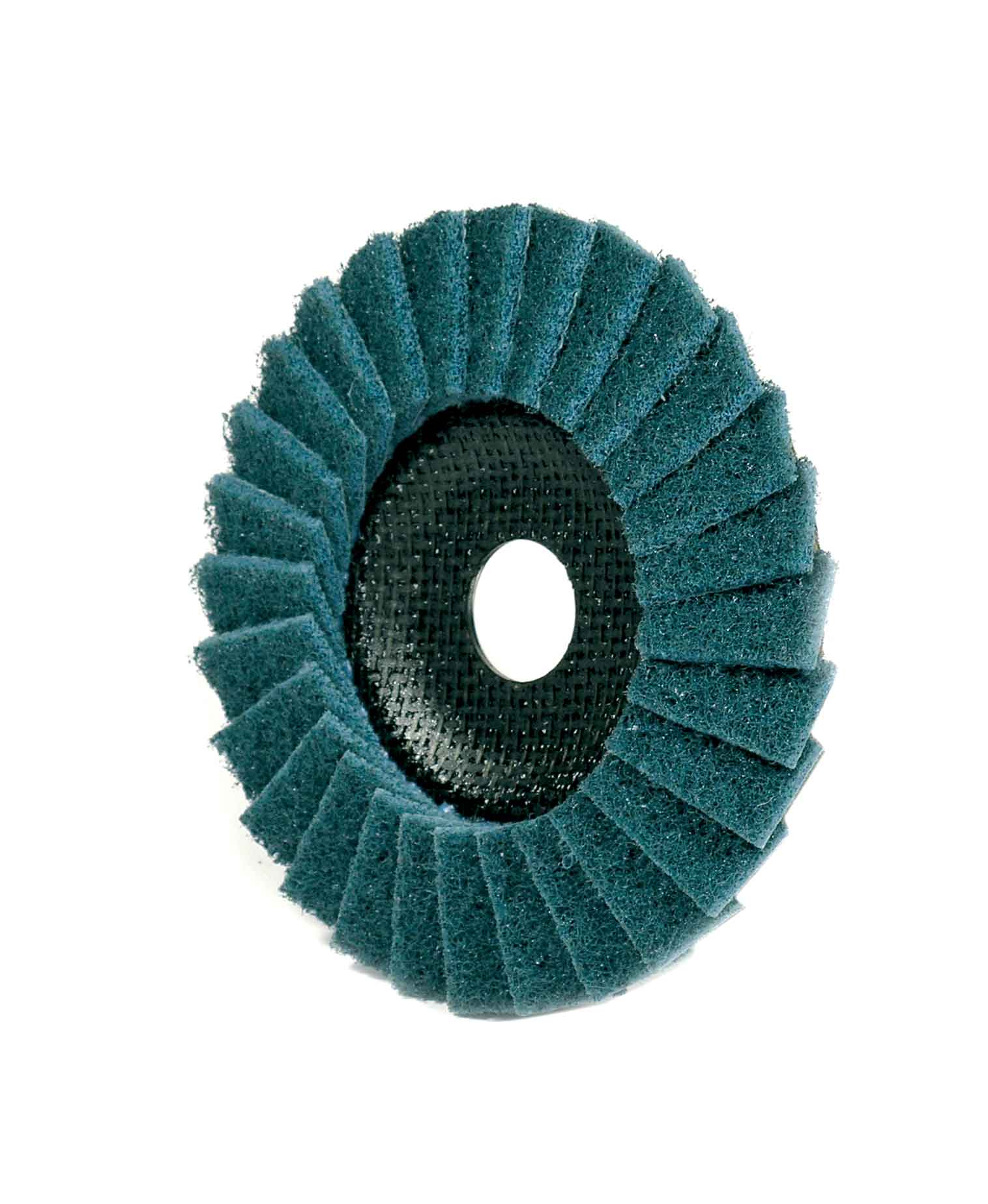 Vliesfächerscheibe für Winkelschleifer,  Ø125mm, Körnung fein