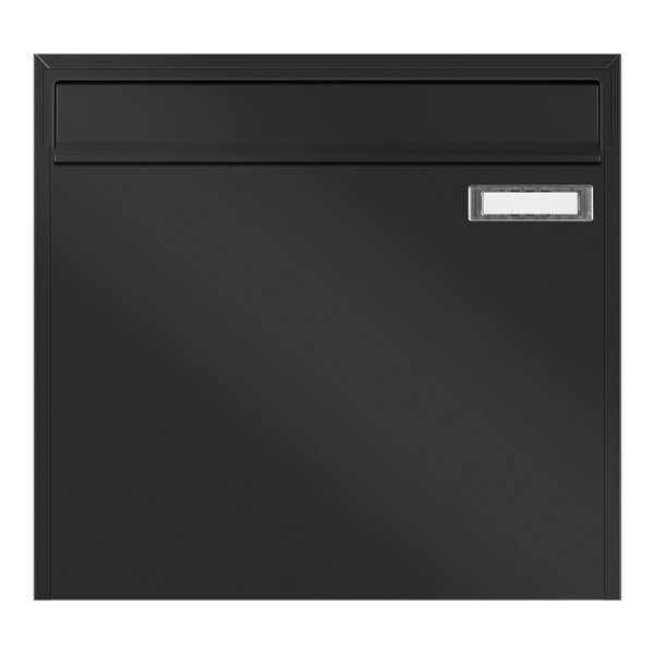 Zaunbriefkasten FARGO, RAL9005