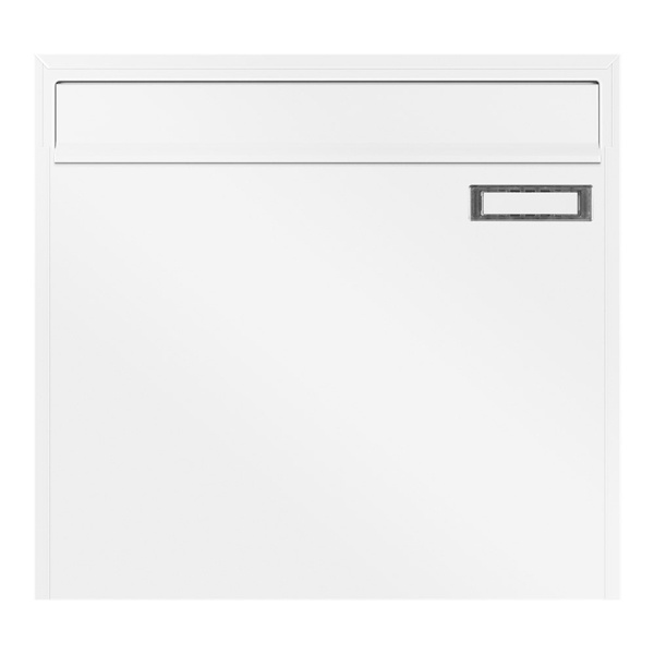 Zaunbriefkasten FARGO, RAL9016