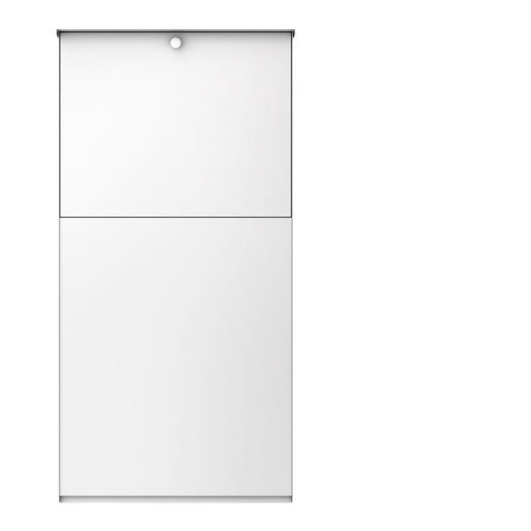 KNOBOX PRO 10 Zaunvariante - RAL9016