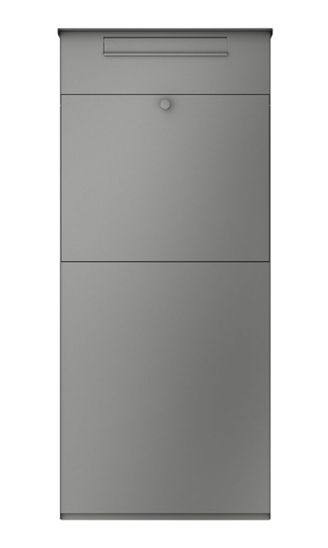 KNOBOX PRO 11Z mit 1 Briefkasten - RAL9007