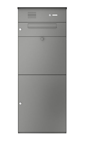 KNOBOX PRO 12 mit 1 Brief- und 1 Funktionskasten - RAL9007
