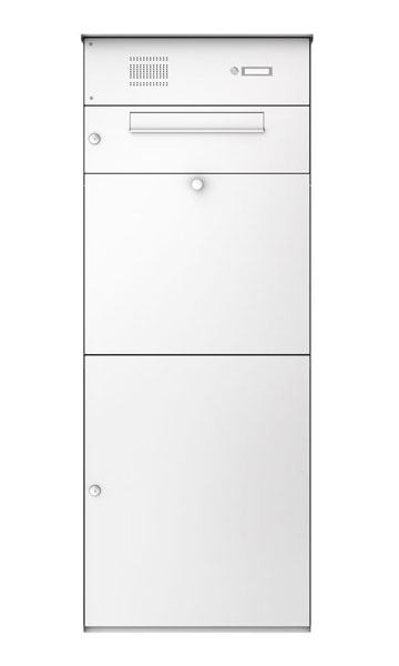 KNOBOX PRO 12 mit 1 Brief- und 1 Funktionskasten - RAL9016