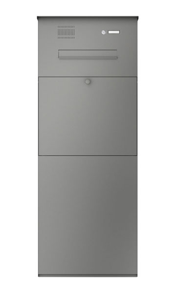 KNOBOX PRO 12Z mit 1 Brief- und 1 Funktionskasten - RAL9007