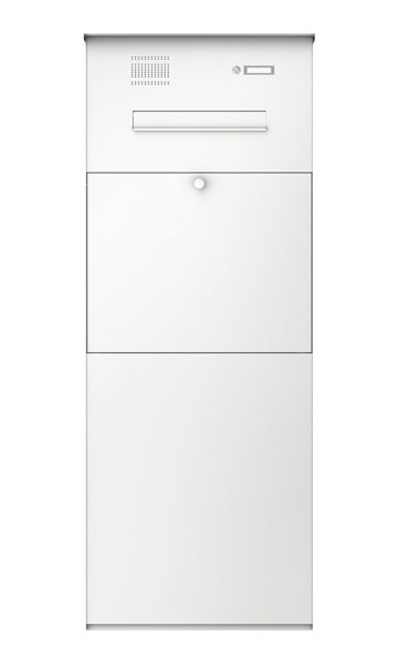 KNOBOX PRO 12Z mit 1 Brief- und 1 Funktionskasten - RAL9016