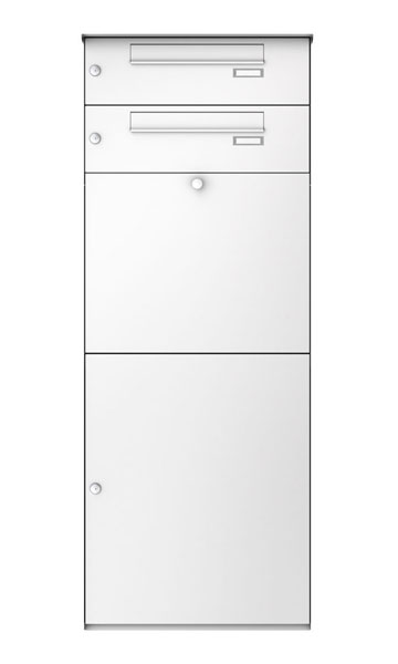 KNOBOX PRO 13 mit 2 Briefkästen - RAL9016