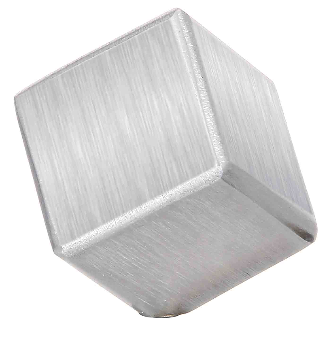 Zierwürfel V2A, mit Innengewinde M8, 30x30x30mm
