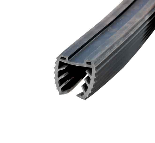 Nutrohrgummieinlage für Glasstärke 15,00-19,00mm