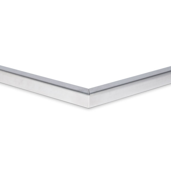 Nutprofileckstück U-Form V4A, für Nutprofil 26x20mm
