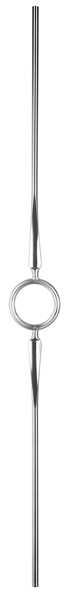 Designstab V2A, Typ GE 21, mit 1 Ringornament