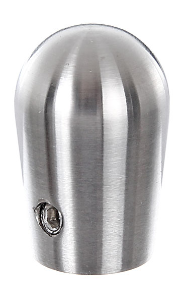 Relingabschluss V2A mit Madenschraube, für 12mm