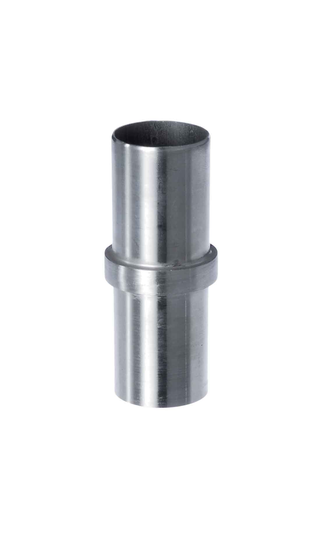 180°-Verbinder V2A, für Rohr 26,9x2,0mm