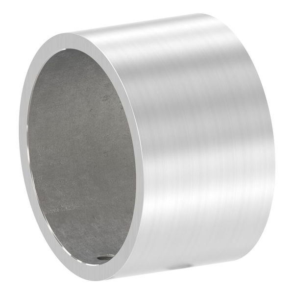 Wandbefestigungshülse V2A für Rohr 42,4mm