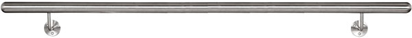 Fertighandlauf V2A, Rohr 42,4mm, Länge 1500mm