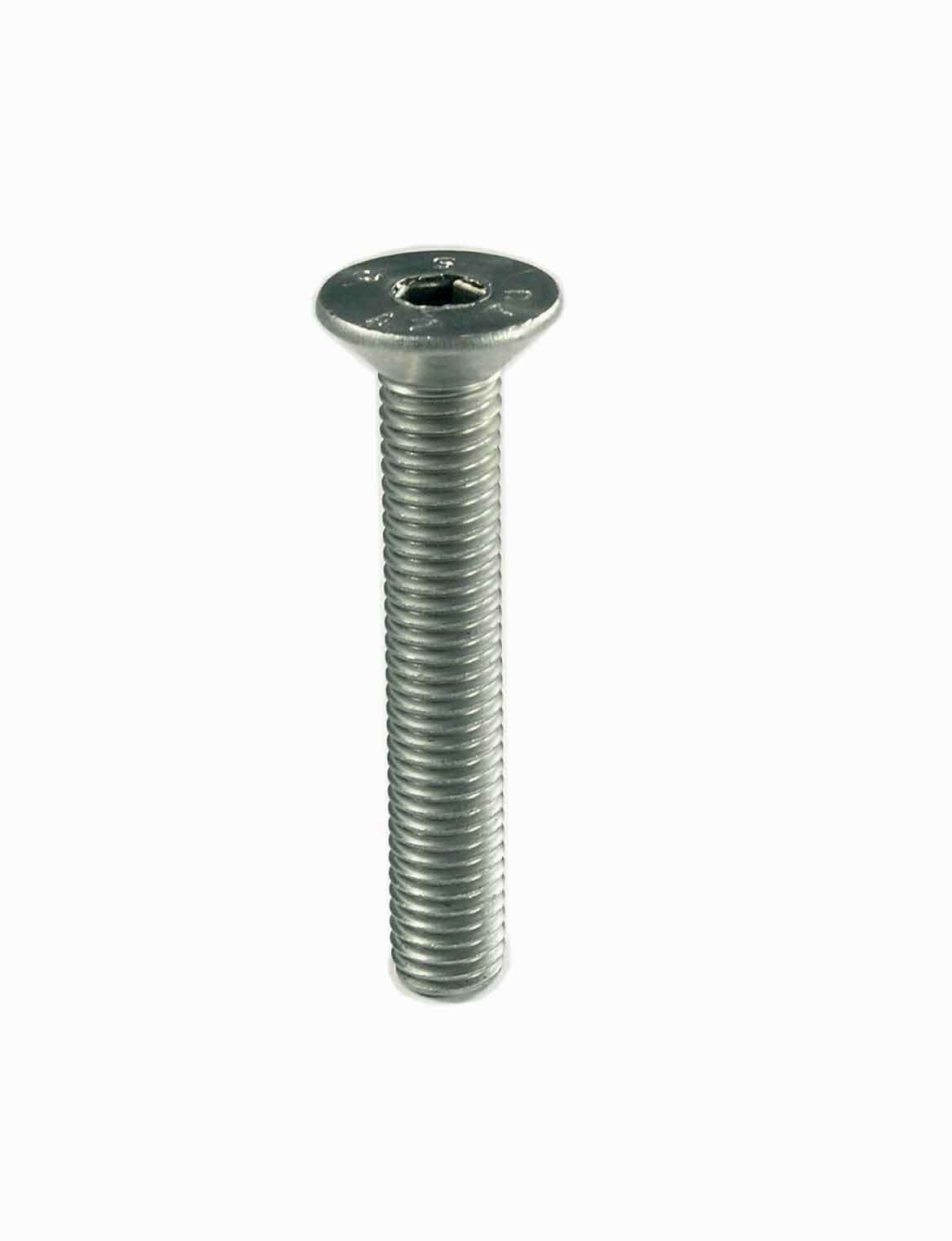Senkkopfschraube V2A mit Innensechskant, M8x50mm