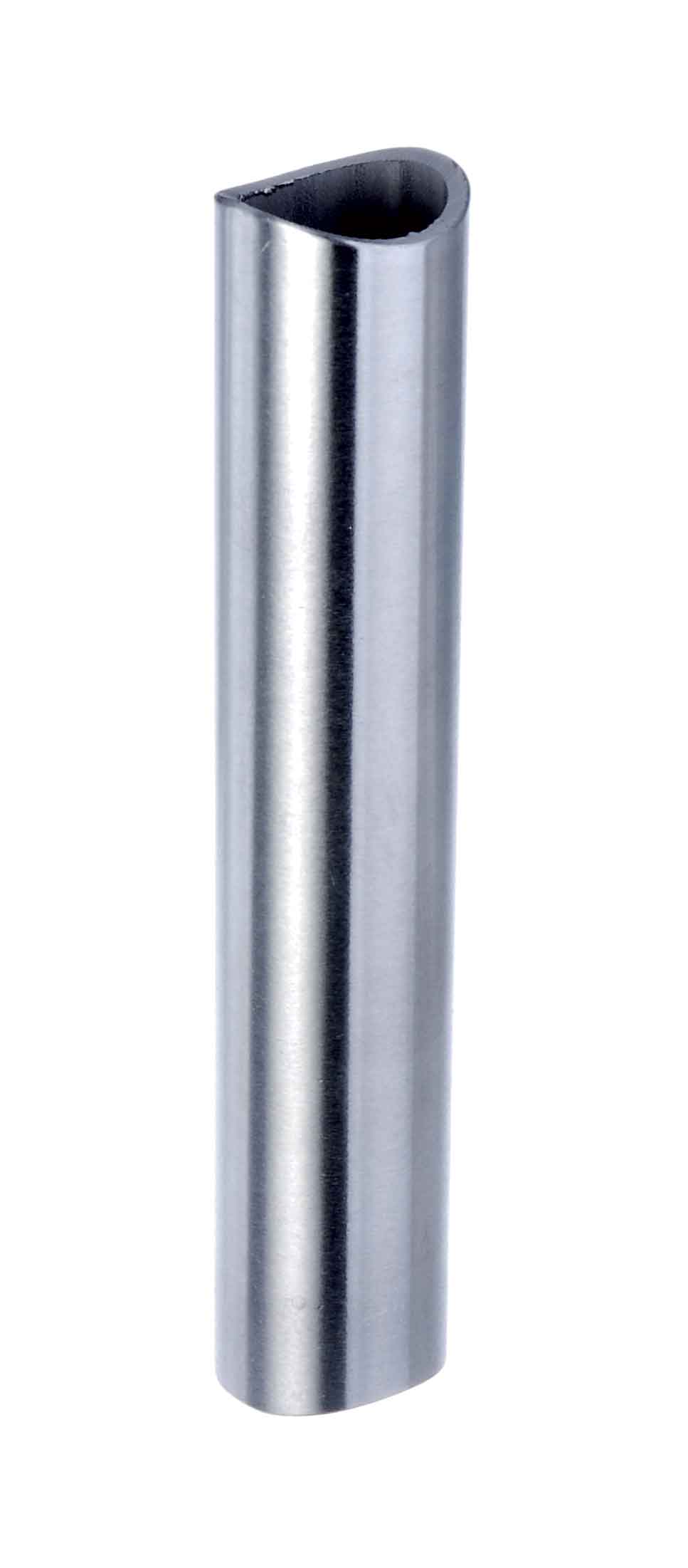 *Distanzhülse V2A Eckmontage für Rohr 48,3mm, L: 100mm