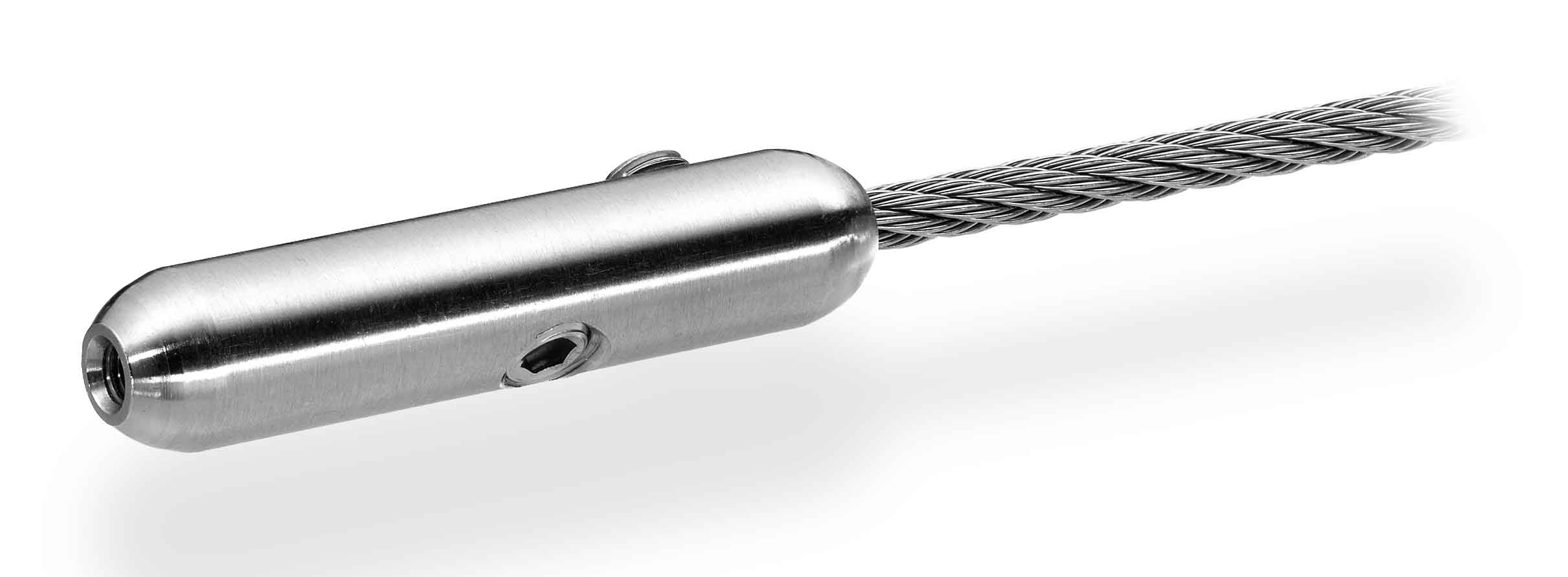 Seilspanner VA mit Innengewinde M4, rechtsgängig