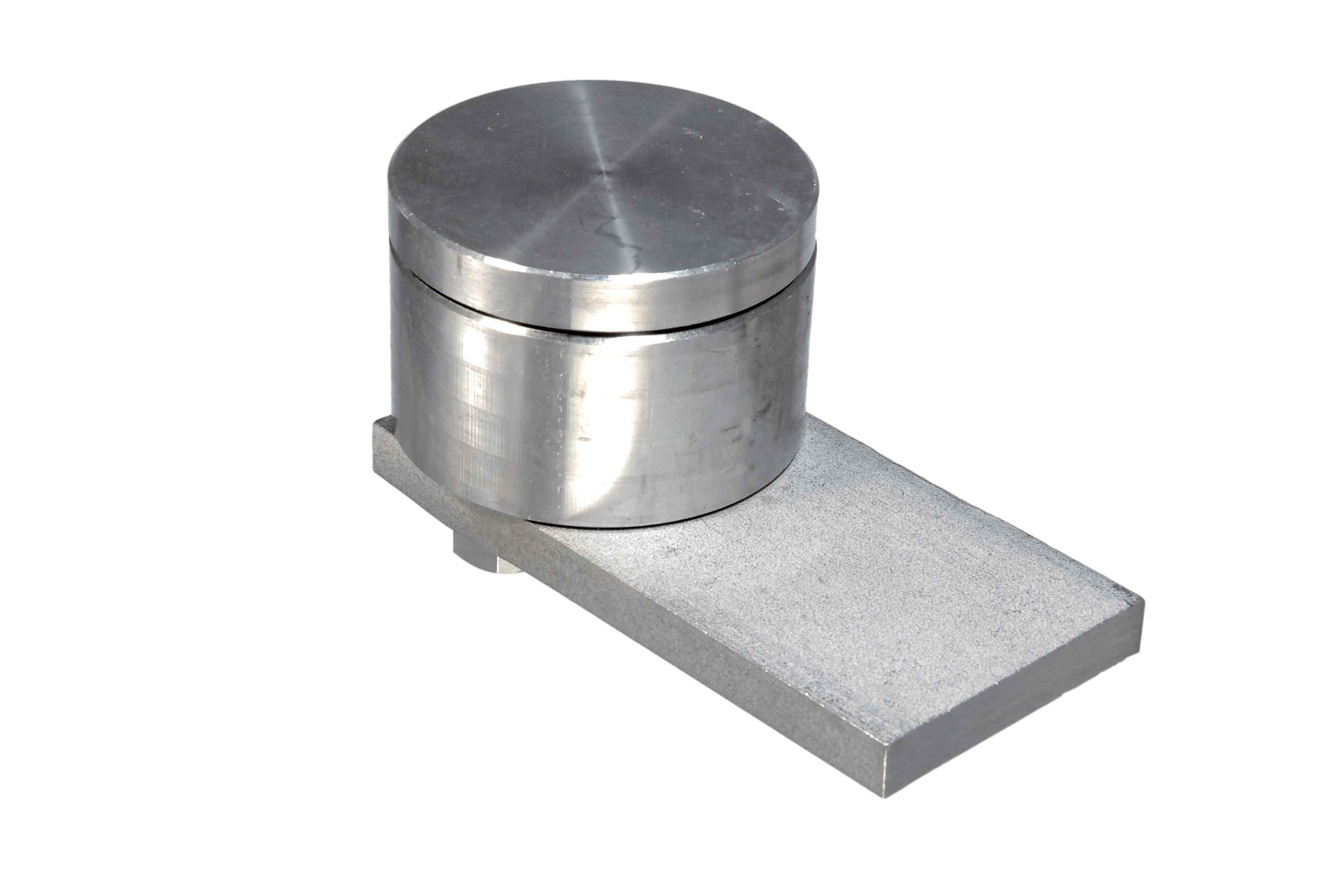 Torlagerung V2A, Oberteil, Ø 70mm, max. 650kg