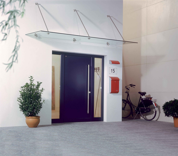 Vordachsystem VD Typ Z-06 V2A, 3-Achsensystem