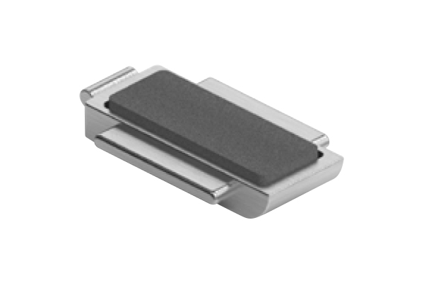 Sicherungsplatte für eckige Glasklemmen 4845-V und 4847-V