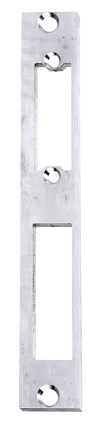 Schließblech V2A für 30mm, Maße: 24,4x173x3mm
