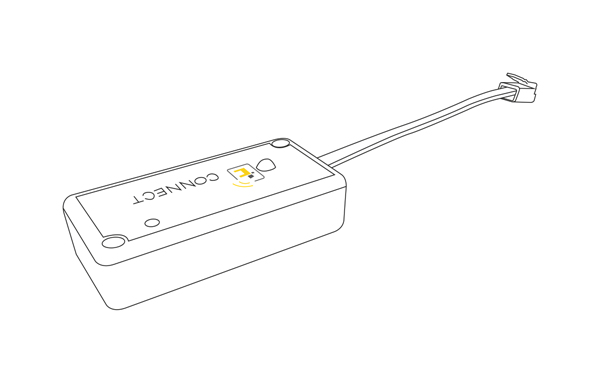 Netmodul Tousek Connect - für Antriebe PULL T