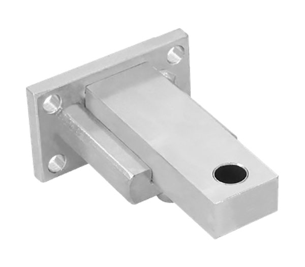 Motorkonsole für SWING X 5/TP, Edelstahl, zum Anschrauben - torseitig