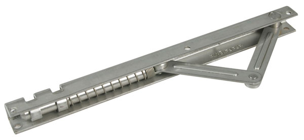 Riegel aus Edelstahl mit Kniegelenk