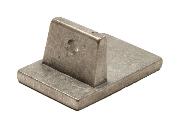 Aluminium-Enddeckel für Rahmenprofil 