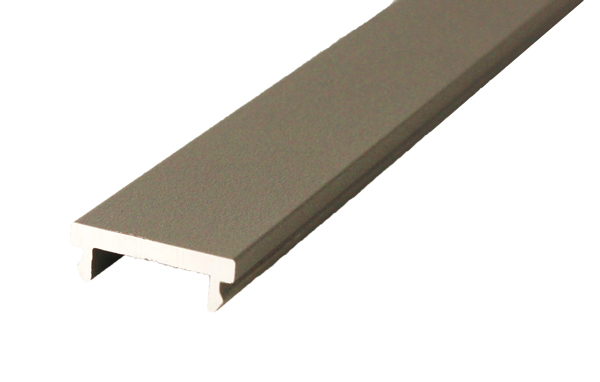 Aluminium-Clips für Rahmenprofil 