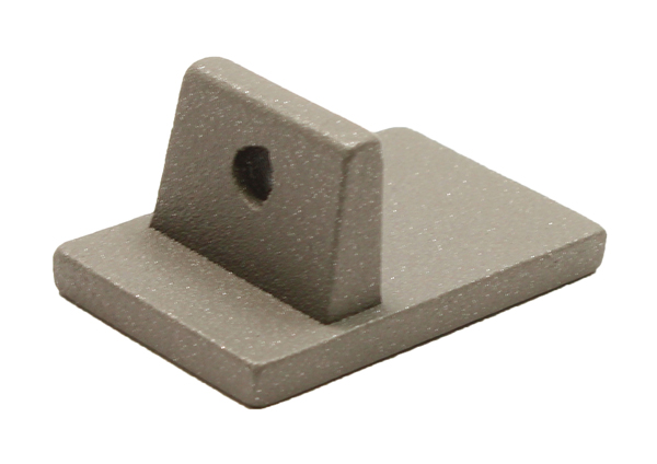 Aluminium-Enddeckel für Rahmenprofil 