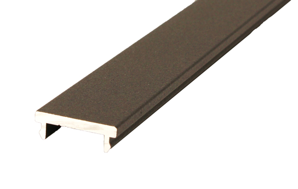 Aluminium-Clips für Rahmenprofil 