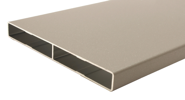 Sichtschutz 16er-Latte 160x18mm, 6000mm, Eisenglimmer hell
