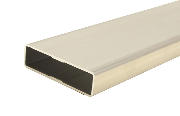 Sichtschutz- & Zaunprofil 65x18mm, 6000mm, roh