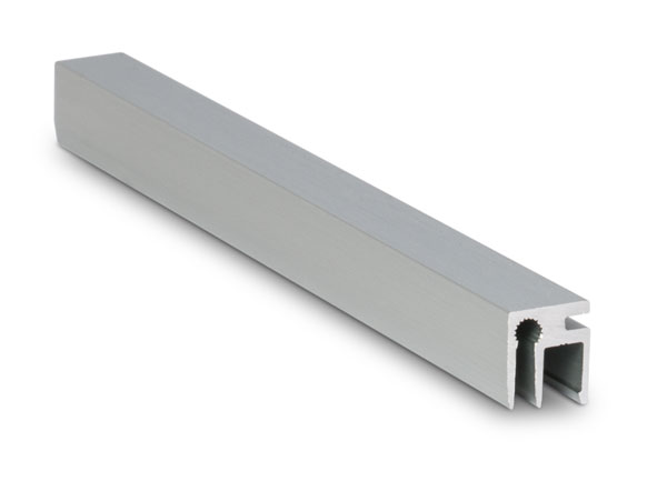 Trans Level Abdeckprofil 8010, Länge 5000mm, Nut 2: 3mm