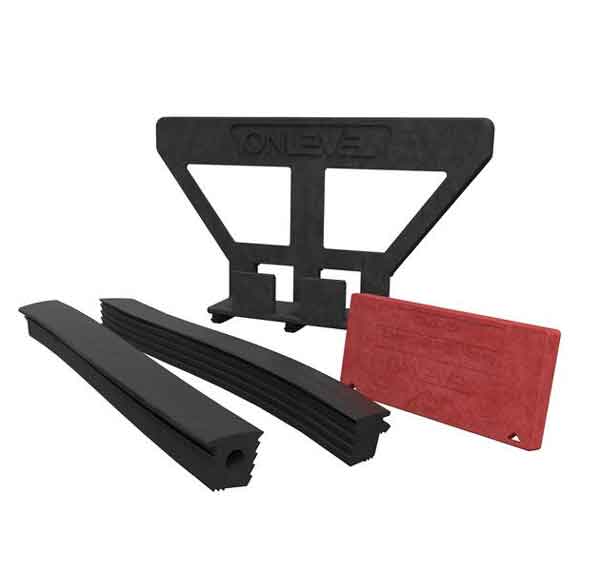 Trans Level Flex-Fit-Satz 0,5kN, für Glas 12,76mm, Länge 2,5m