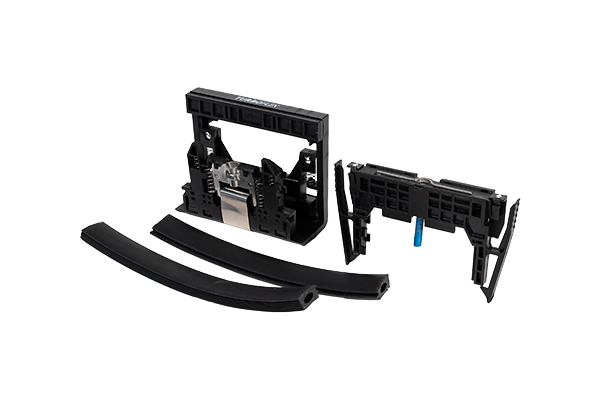 Trans Level TURBOFLEX-Montagesatz für Glasstärke 17,52mm